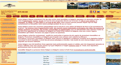 Desktop Screenshot of immo-bulgara.com